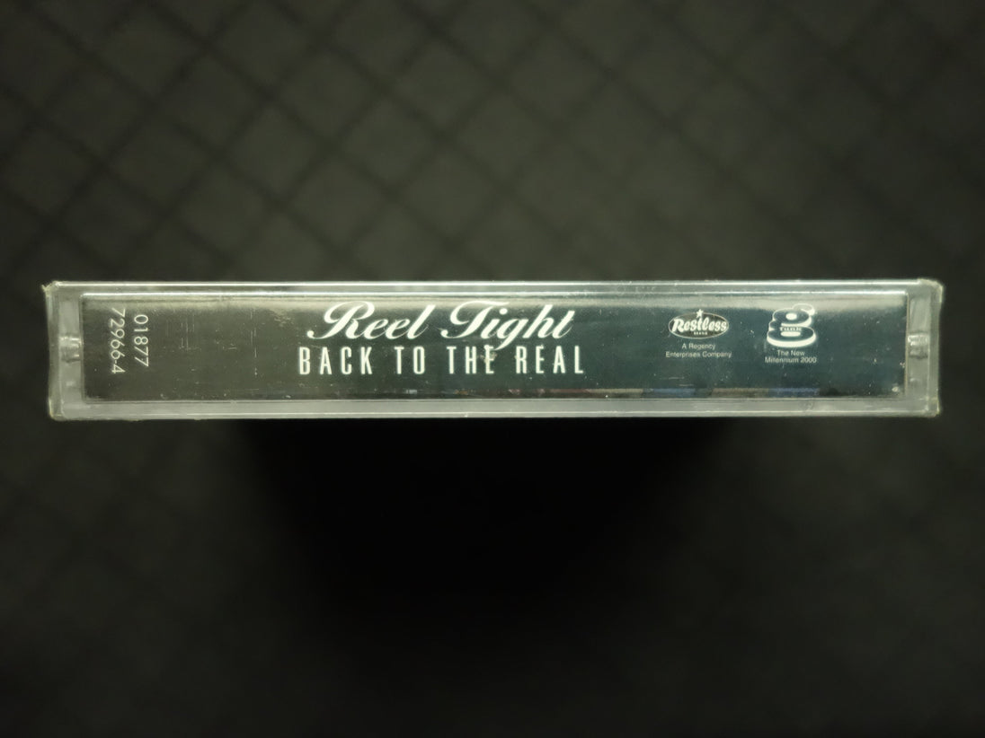 Reel Tight "Back To The Real"-Cassette Tapes-UnDigable Digs