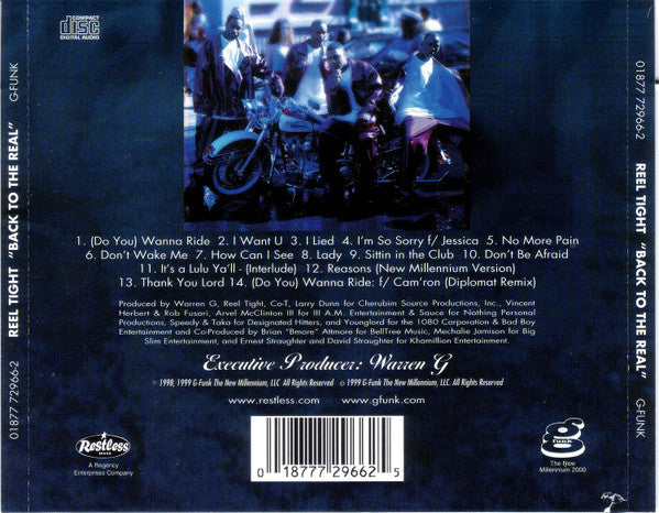 Reel Tight "Back To The Real" (CD)-CDs-UnDigable Digs