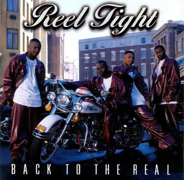 Reel Tight "Back To The Real" (CD)-CDs-UnDigable Digs