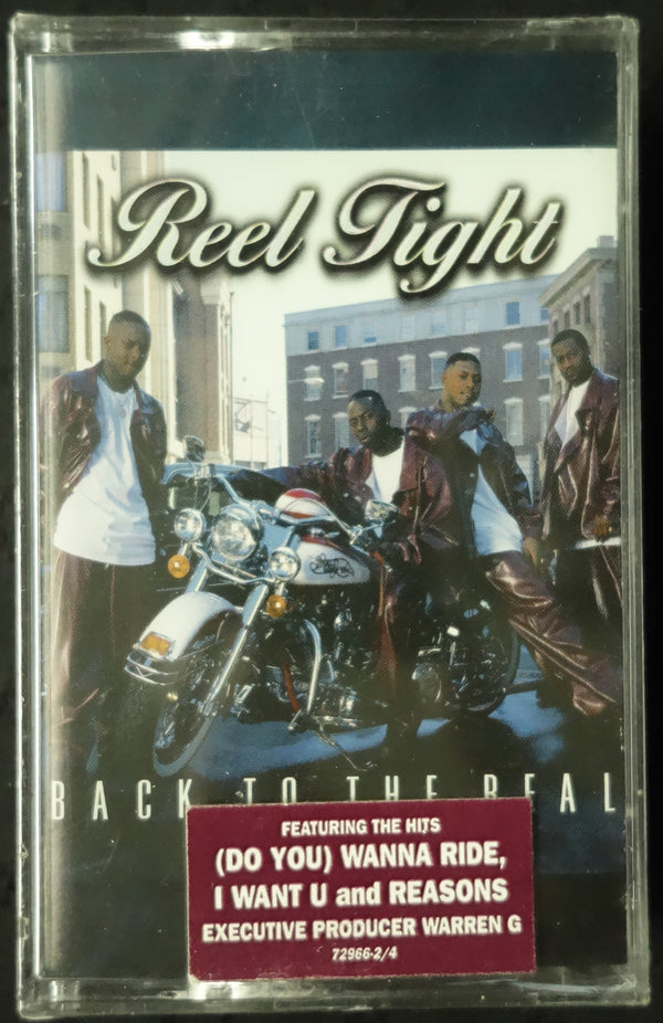 Reel Tight "Back To The Real"-Cassette Tapes-UnDigable Digs