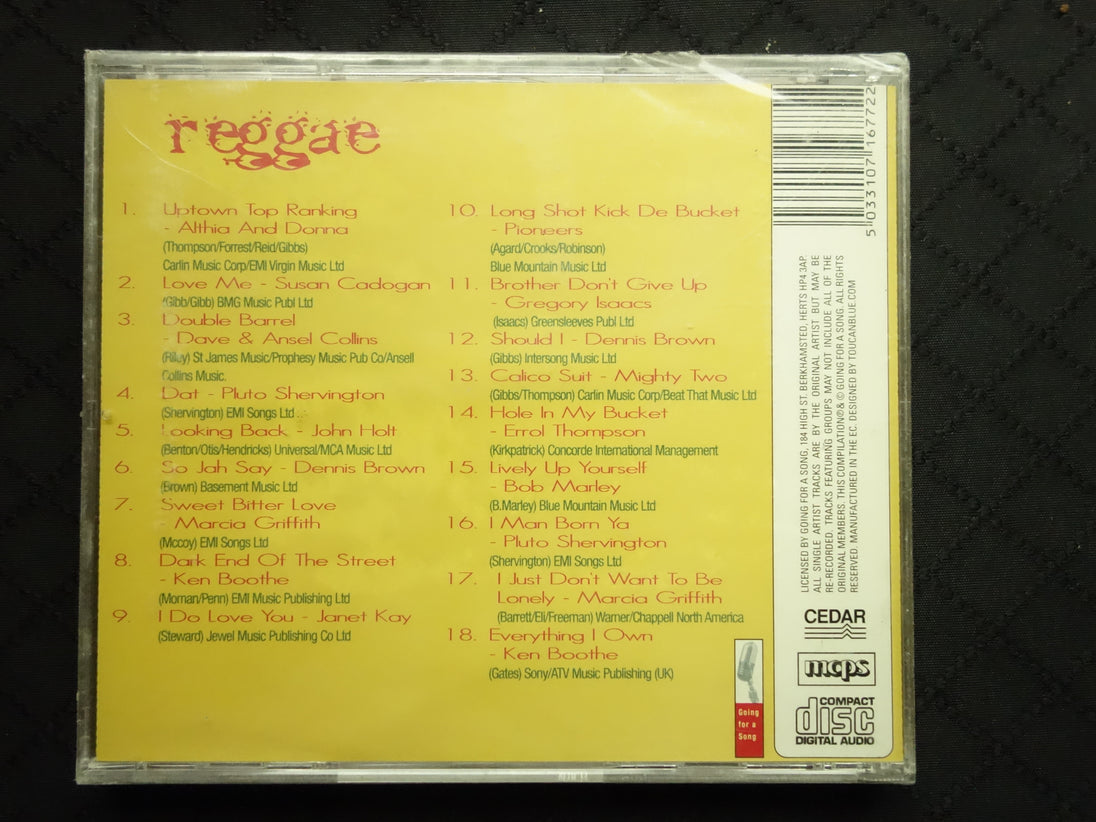 Reggae (CD)-CDs-UnDigable Digs