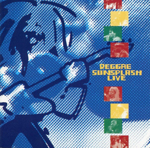 Reggae Sunsplash Live (CD)-CDs-UnDigable Digs