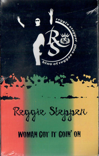 Reggie Stepper "Woman Got It Goin' On"-Cassette Tapes-UnDigable Digs