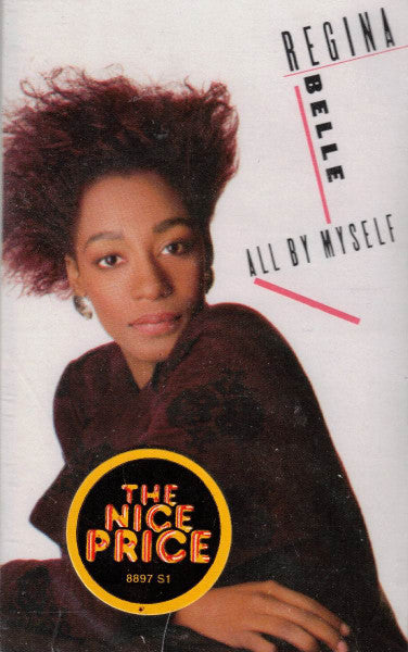 Regina Belle "All By Myself"-Cassette Tapes-UnDigable Digs