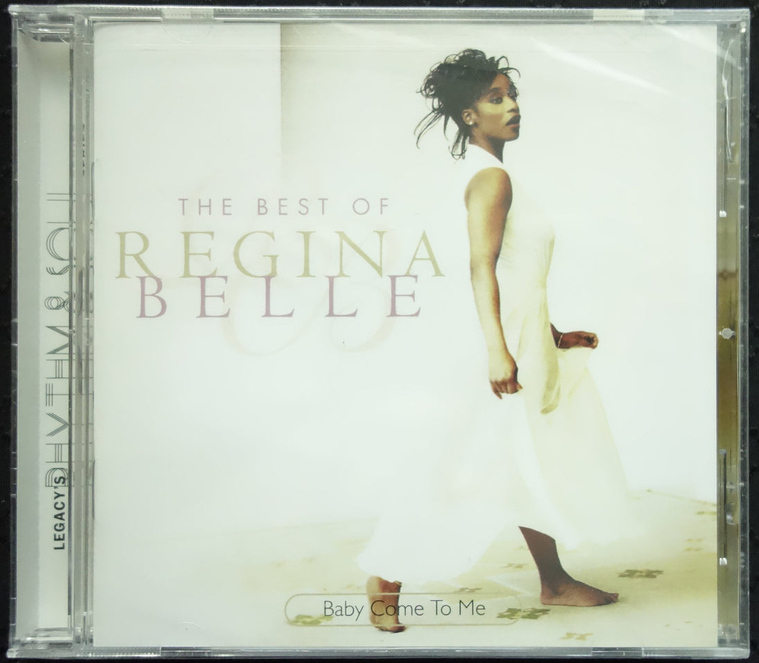 Regina Belle "Baby Come To Me: The Best Of Regina Belle" (CD)-CDs-UnDigable Digs