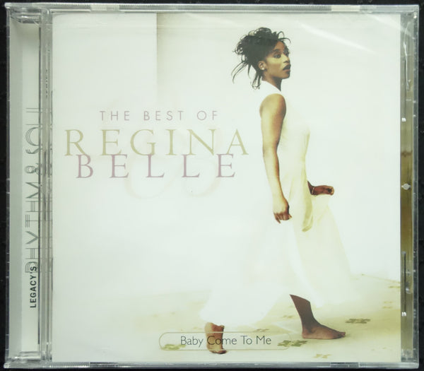 Regina Belle "Baby Come To Me: The Best Of Regina Belle" (CD)-CDs-UnDigable Digs