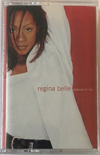 Regina Belle "Believe In Me"-Cassette Tapes-UnDigable Digs