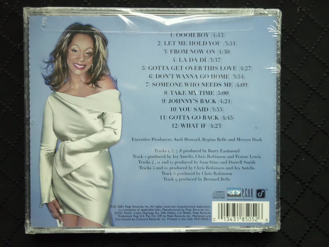 Regina Belle "This Is Regina" (CD)-CDs-UnDigable Digs