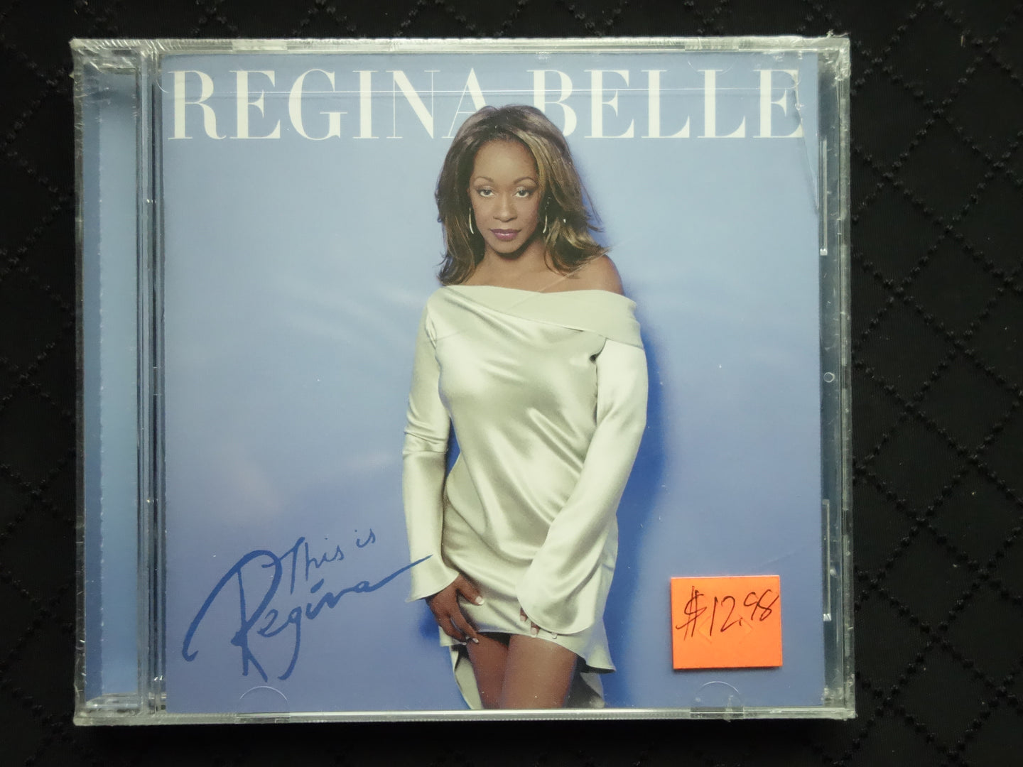 Regina Belle "This Is Regina" (CD)-CDs-UnDigable Digs