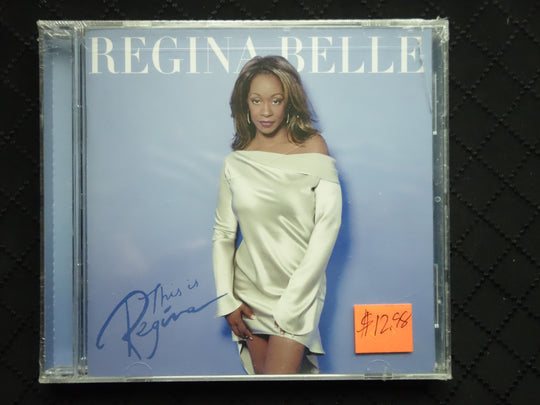 Regina Belle "This Is Regina" (CD)-CDs-UnDigable Digs