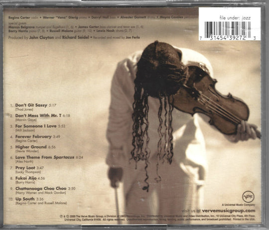 Regina Carter "Motor City Moments" (CD)-CDs-UnDigable Digs