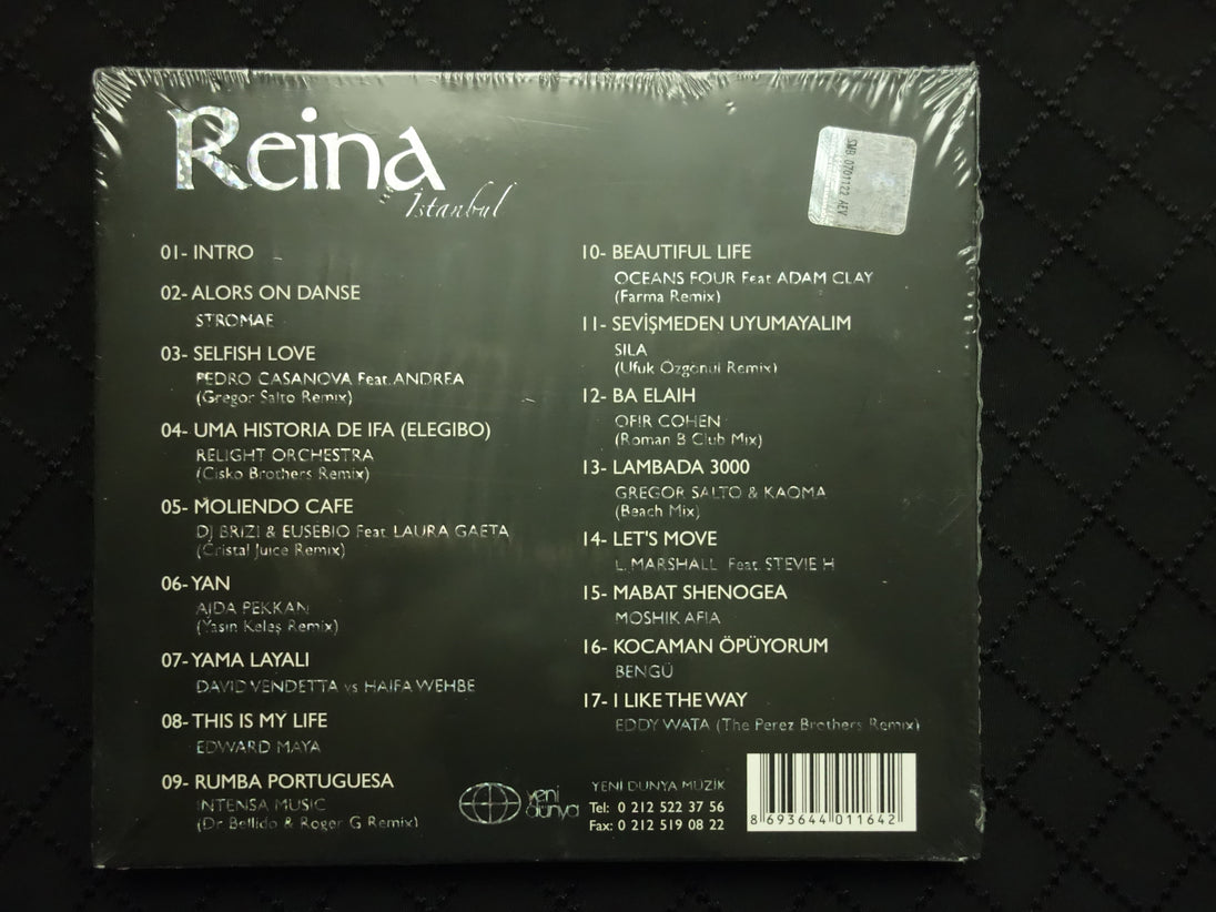 Reina Istanbul 2 (CD)-CDs-UnDigable Digs