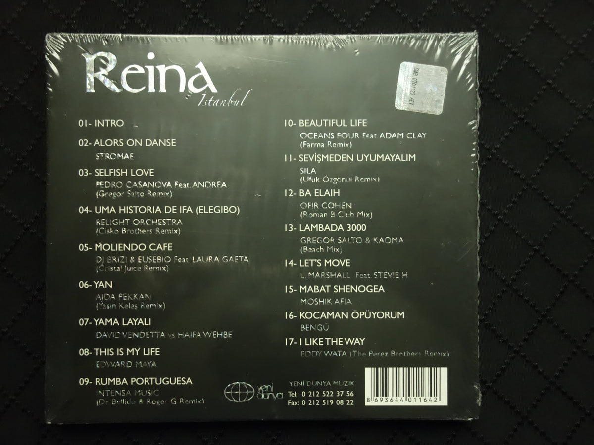 Reina Istanbul 2 (CD)-CDs-UnDigable Digs
