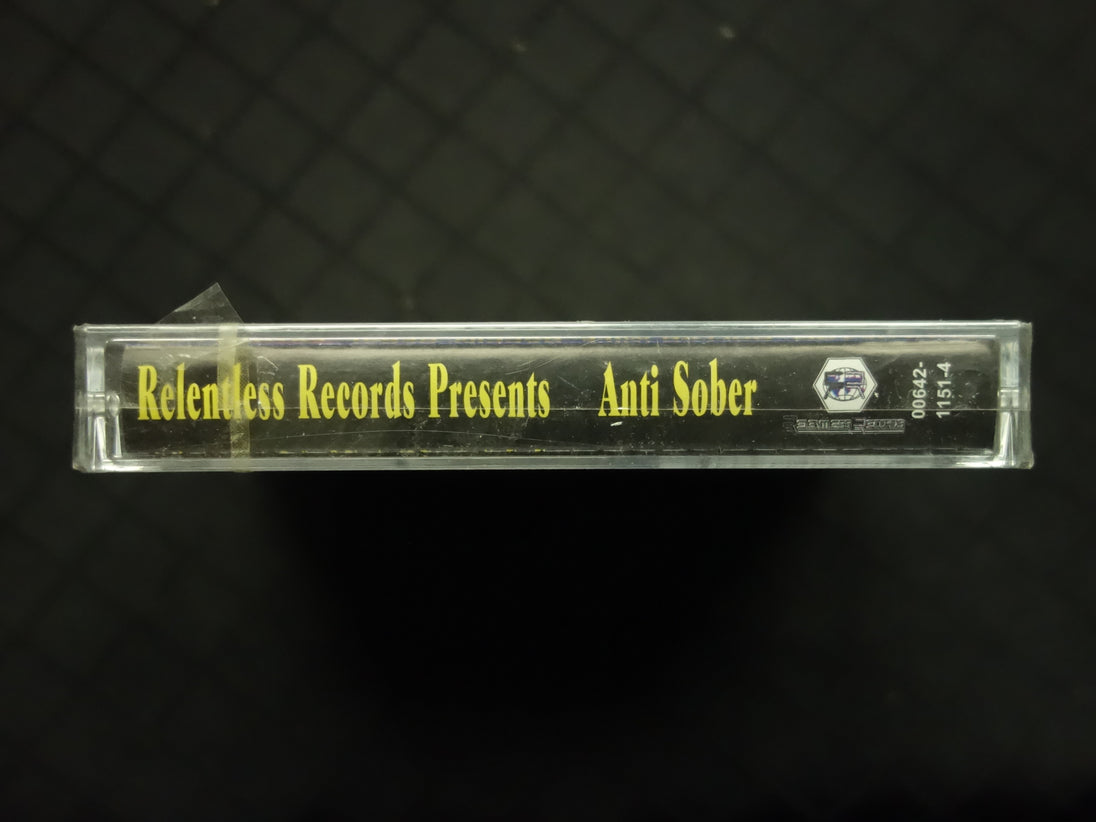 Relentless Records Presents: Anti-Sober-Cassette Tapes-UnDigable Digs