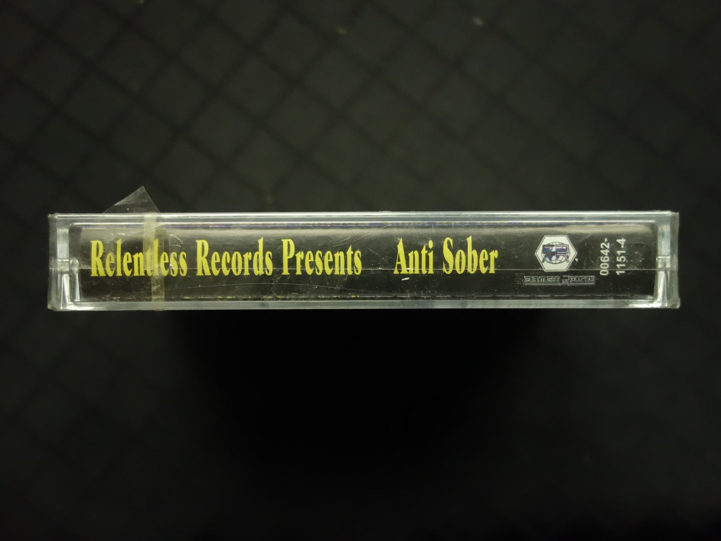 Relentless Records Presents: Anti-Sober-Cassette Tapes-UnDigable Digs