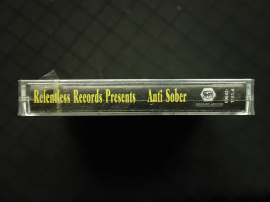 Relentless Records Presents: Anti-Sober-Cassette Tapes-UnDigable Digs