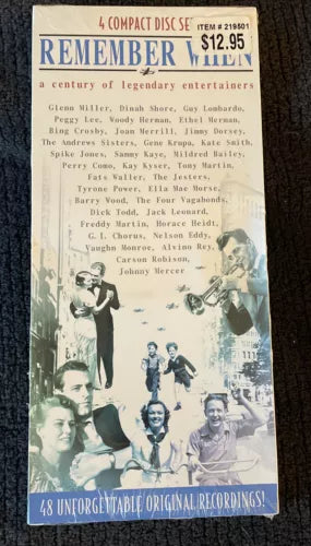 Remember When (LongBox CD)-CDs-UnDigable Digs