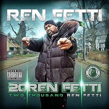 Ren Fetti "20Ren Fetti (Two Thousand Ren Fetti)" (CD)-CDs-UnDigable Digs