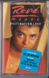 René Moore "Destination Love"-Cassette Tapes-UnDigable Digs
