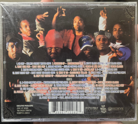 Reputable Records and Drama Family Present: Rep Yo Set (Featuring 27 Of L.A.'s Most Active Hoods) (2xCD)-CDs-UnDigable Digs