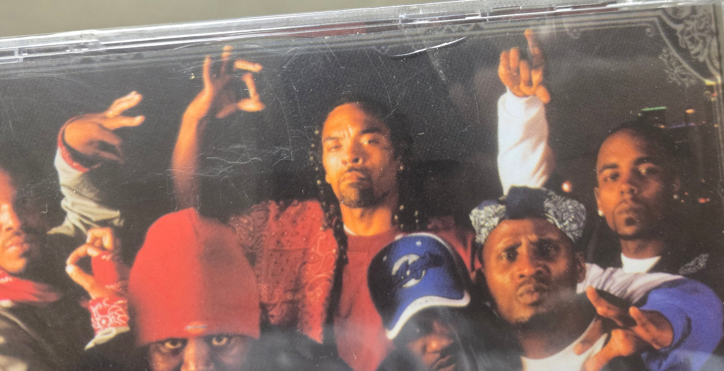 Reputable Records and Drama Family Present: Rep Yo Set (Featuring 27 Of L.A.'s Most Active Hoods) (2xCD)-CDs-UnDigable Digs