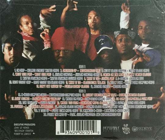 Reputable Records and Drama Family Present: Rep Yo Set (Featuring 27 Of L.A.'s Most Active Hoods) (2xCD)-CDs-UnDigable Digs