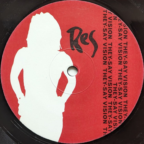 Res "They-Say Vision" (12" EP)-Vinyl Records-UnDigable Digs