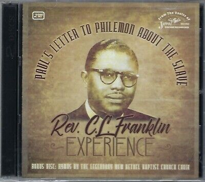 Rev D.L. Franklin Experience "Paul's Letter To Philemon About The Slave" (CD)-CDs-UnDigable Digs