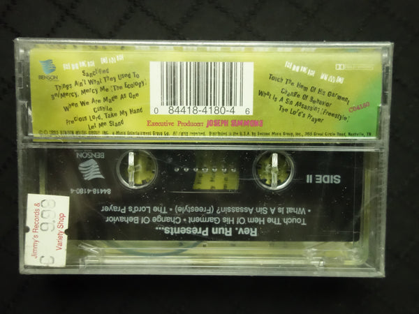 Rev Run Presents: Zoe Bros Soul Tempos Sin Assasin-Cassette Tapes-UnDigable Digs