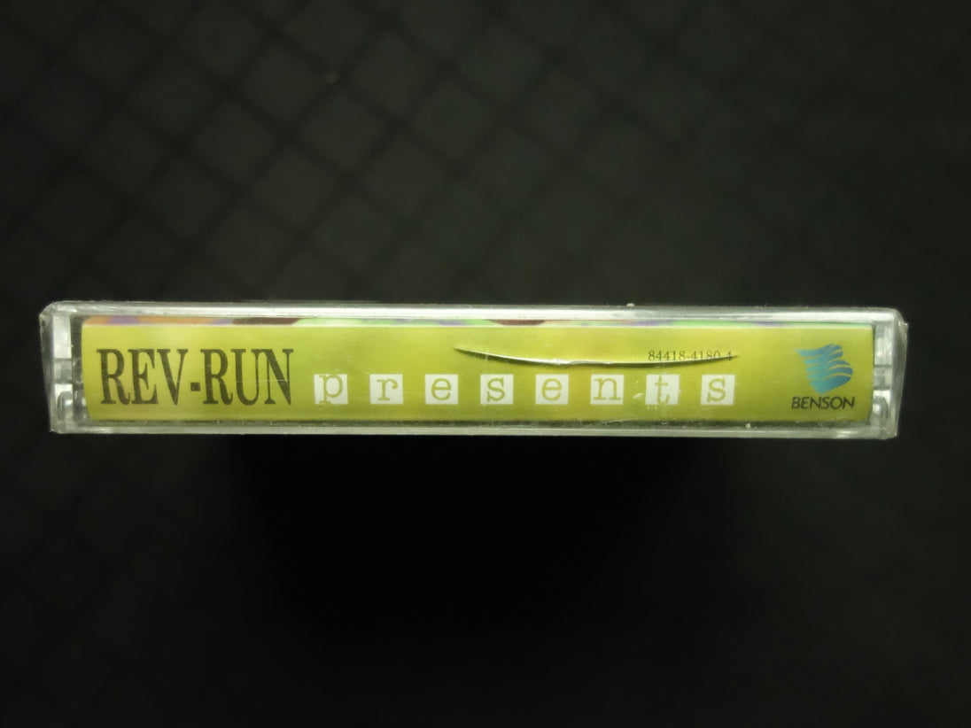 Rev Run Presents: Zoe Bros Soul Tempos Sin Assasin-Cassette Tapes-UnDigable Digs