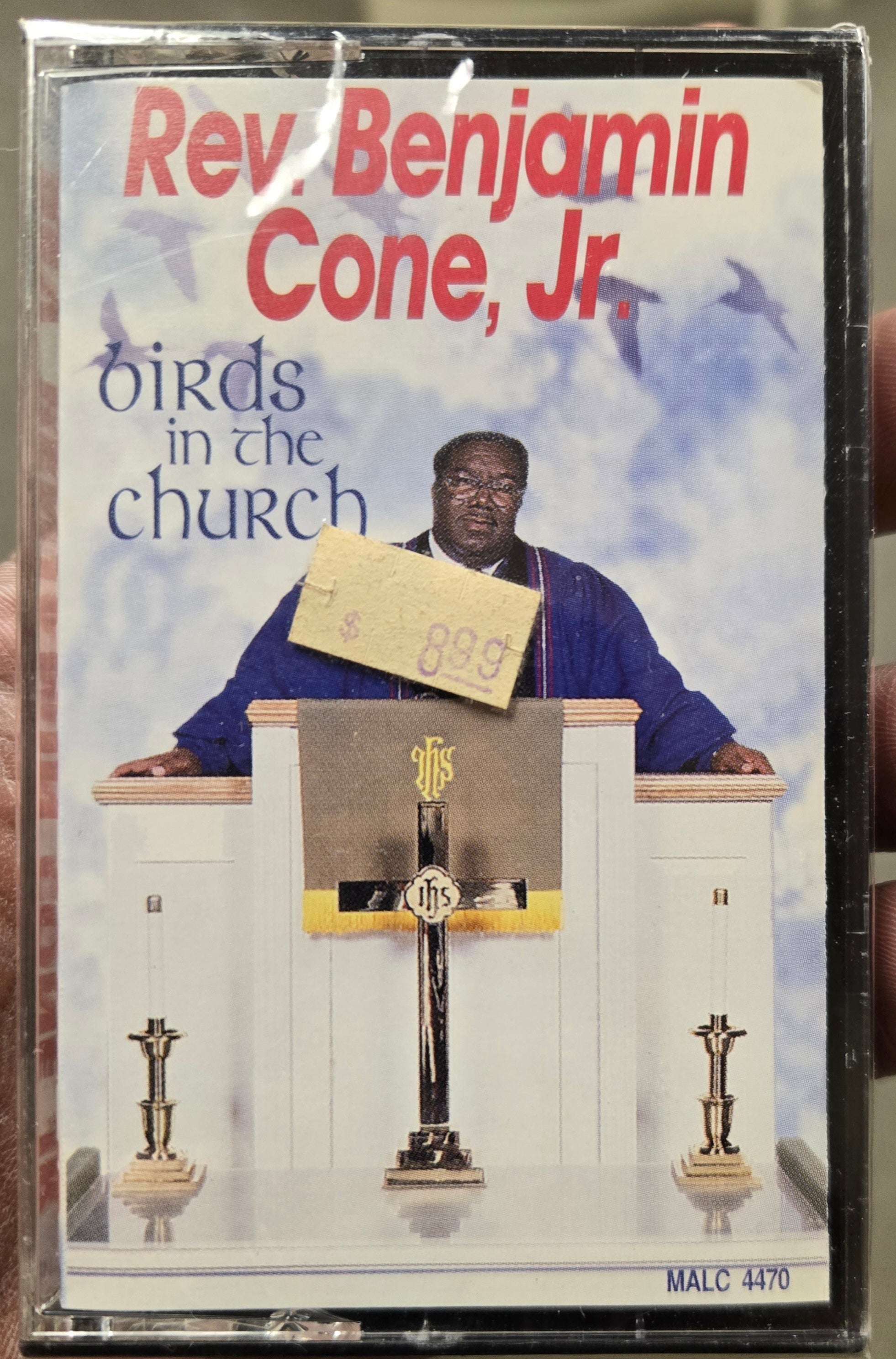 Rev. Benjamin Cone, Jr. "Birds In The Church"-Cassette Tapes-UnDigable Digs