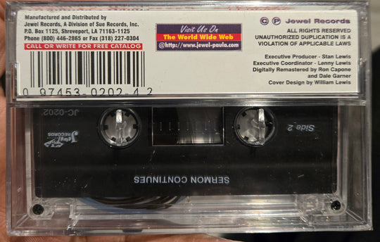 Rev. Brady Blade "Grandma's Hands"-Cassette Tapes-UnDigable Digs