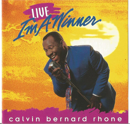 Rev. Calvin Bernard Rhone "Live... I'm a Winner"-Cassette Tapes-UnDigable Digs