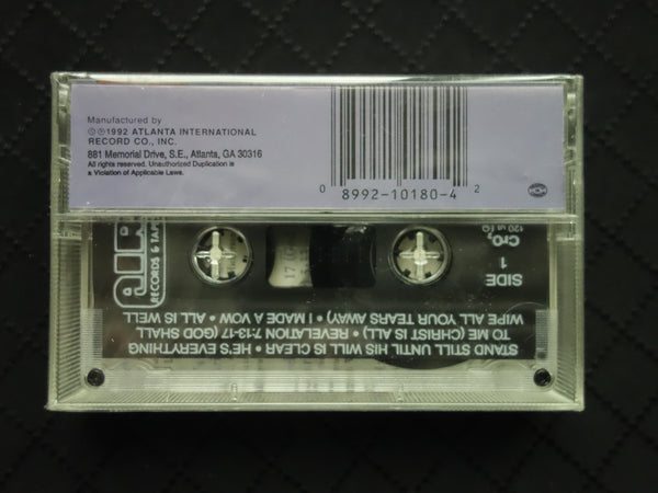 Rev. Ernest Davis, Jr. And The Wilmington/Chester Mass Choir "Stand Until His Will Is Clear"-Cassette Tapes-UnDigable Digs