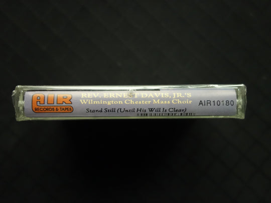 Rev. Ernest Davis, Jr. And The Wilmington/Chester Mass Choir "Stand Until His Will Is Clear"-Cassette Tapes-UnDigable Digs