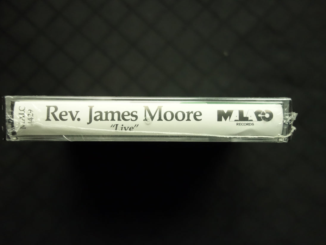Rev. James Moore "Live"-Cassette Tapes-UnDigable Digs