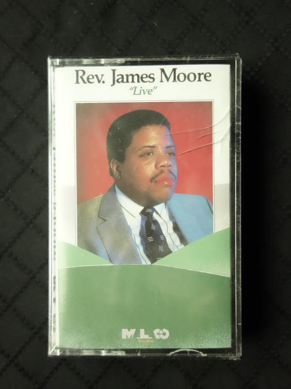 Rev. James Moore "Live"-Cassette Tapes-UnDigable Digs