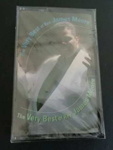 Rev. James Moore "The Very Best of Rev. James Moore"-Cassette Tapes-UnDigable Digs