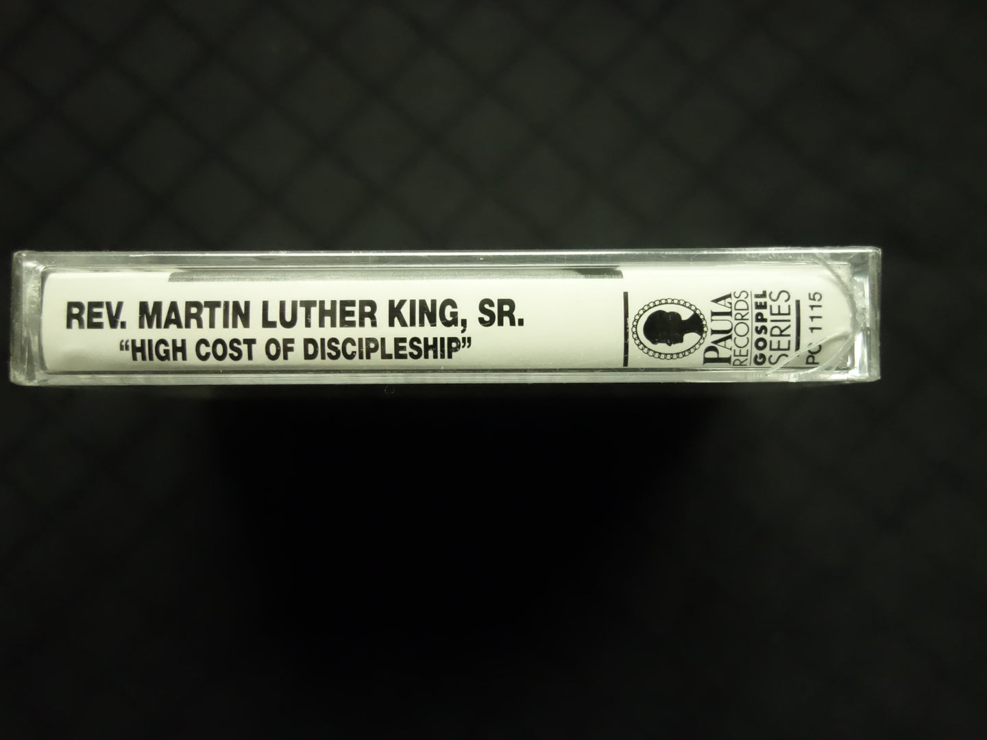 Rev. Martin Luther King, Sr. "High Cost Of Discipleship"-Cassette Tapes-UnDigable Digs