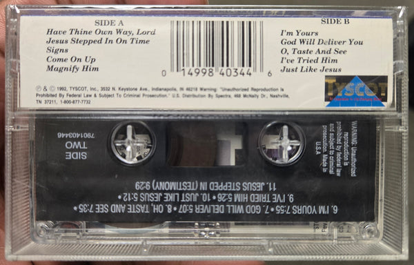 Rev. Melvin Dawson "Sign Of The Times"-Cassette Tapes-UnDigable Digs