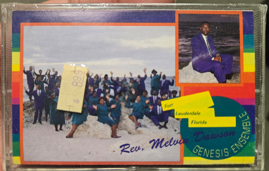 Rev. Melvin Dawson "Sign Of The Times"-Cassette Tapes-UnDigable Digs