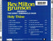 Rev. Milton Brunson Presents: The Christ Tabernacle Choir "Holy Thine" (CD)-CDs-UnDigable Digs