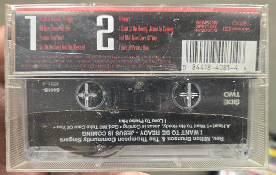 Rev. Milton Brunson & The Thompson Community Singers "I Want To Be Ready - Jesus Is Coming"-Cassette Tapes-UnDigable Digs
