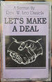Rev. W. Leo Daniels "Let's Make A Deal"-Cassette Tapes-UnDigable Digs
