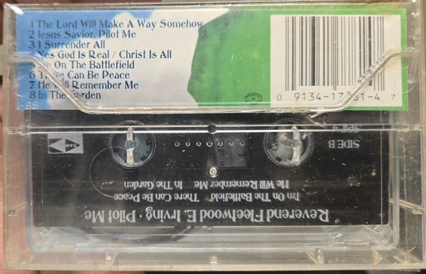 Reverend Fleetwood E. Irving "Pilot Me"-Cassette Tapes-UnDigable Digs