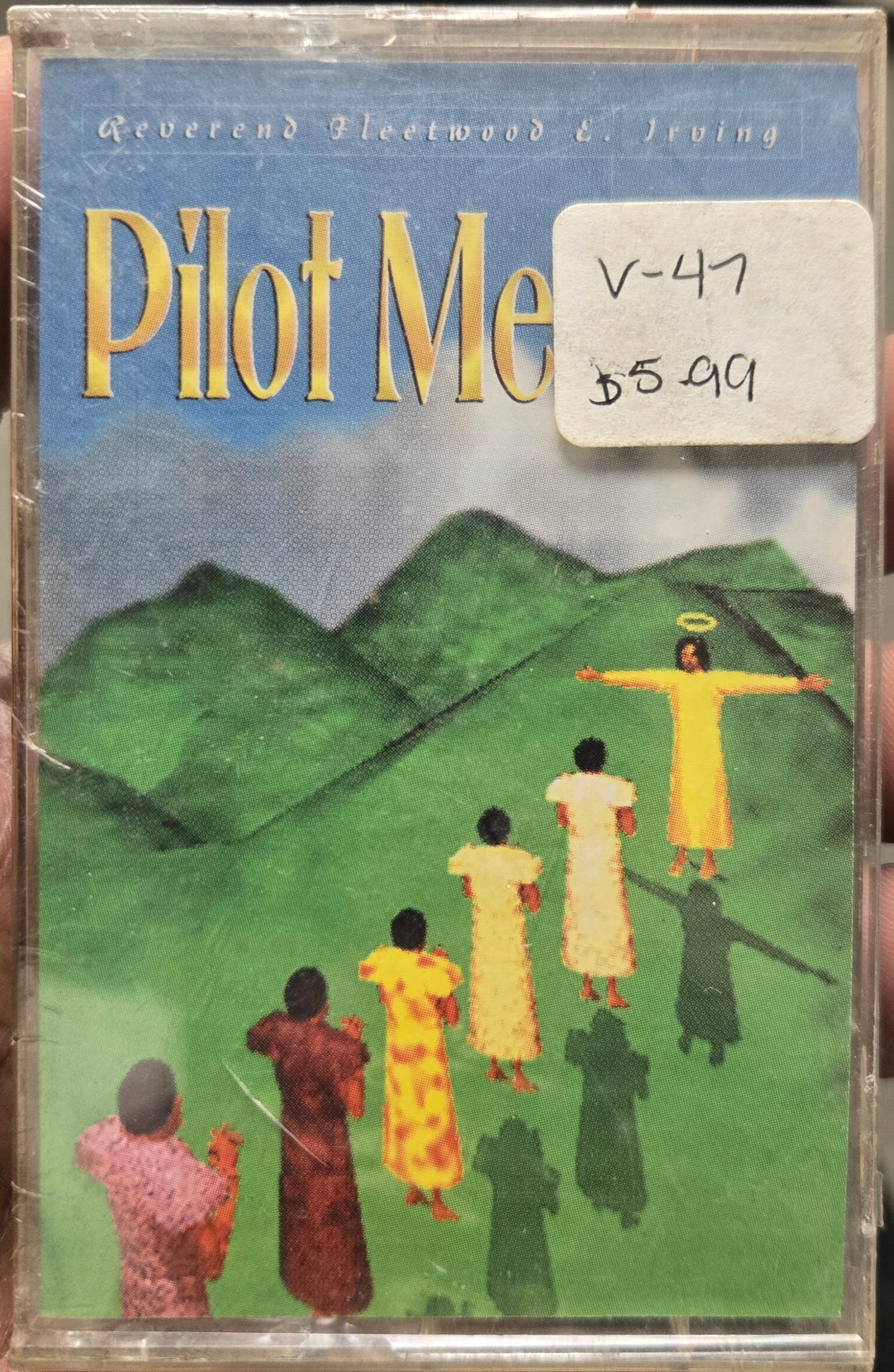 Reverend Fleetwood E. Irving "Pilot Me"-Cassette Tapes-UnDigable Digs