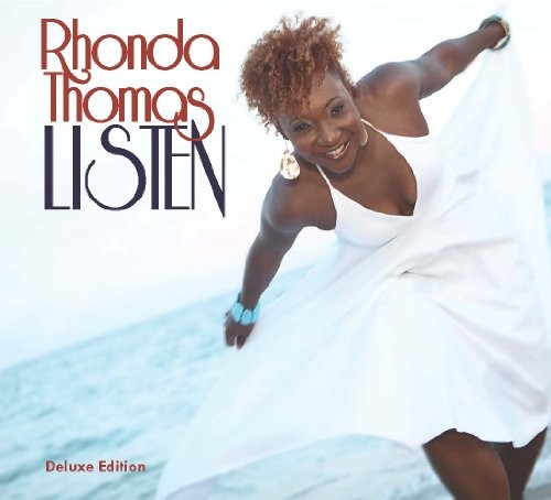 Rhonda Thomas "Listen" (CD)-CDs-UnDigable Digs