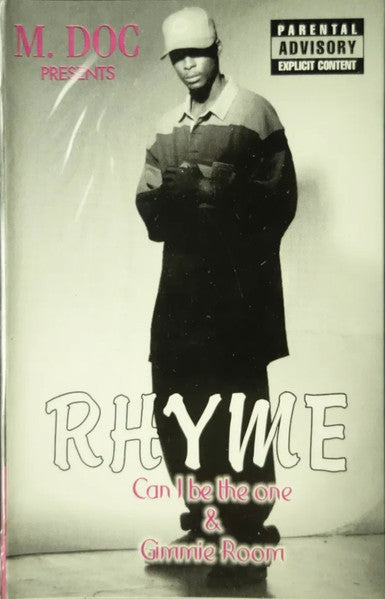 Rhyme "Can I Be The One / Gimme Room" (Single)-Cassette Tapes-UnDigable Digs