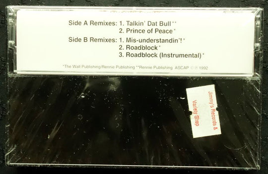 Rhyme Poets "It's Our Turn" (1992)-Cassette Tapes-UnDigable Digs