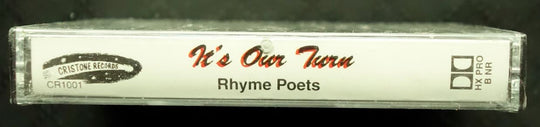 Rhyme Poets "It's Our Turn"-Cassette Tapes-UnDigable Digs
